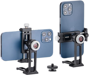 SunwayFoto CPC-06 Professional Mobile Phone Clamp with Tripod Mount and Arca Dovetail